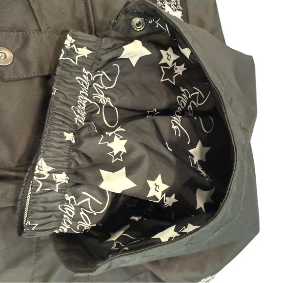 Ride Snowboards Pants Size Small Black 5,000 Waterproof Breathable Lined straps - Picture 10 of 12